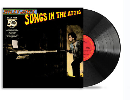 Billy Joel - Songs in the Attic (Ltd. Ed. 150G "50 Years" Vinyl) - Blind Tiger Record Club
