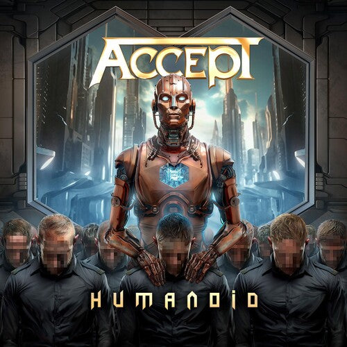 Accept - Humanoid (Ltd. Ed. Blue Vinyl) - Blind Tiger Record Club