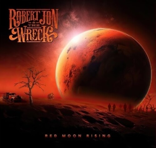 Robert Jon & the Wreck - Red Moon Rising (Ltd. Ed. 180G Red/Blk Splatter Vinyl)