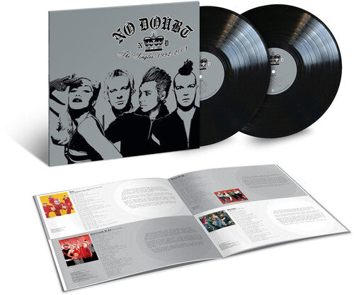 No Doubt - The Singles 1992 - 2003 (180G 2XLP Vinyl w/ 12 Page Booklet) - Blind Tiger Record Club