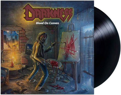 The Darkness - Blood On Canvas - Blind Tiger Record Club