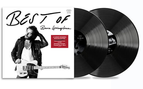 Bruce Springsteen - Best Of (Ltd. Ed. 2xLP Vinyl) - Blind Tiger Record Club
