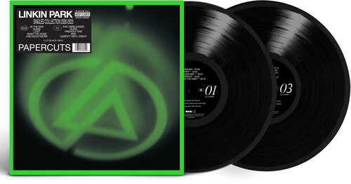 Linkin Park - Papercuts (Ltd. Ed. 2xLP Blk Vinyl) - Blind Tiger Record Club