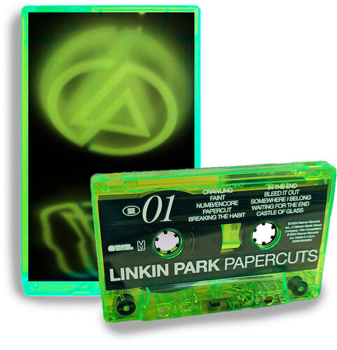 Linkin Park -  Papercuts (Cassette) - Blind Tiger Record Club