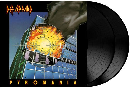 Def Leppard - Pyromania (Ltd. Ed. 40th Anniversary 2xLP Vinyl) - Blind Tiger Record Club