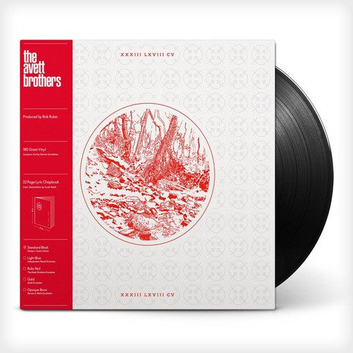 The Avett Brothers - The Avett Brothers (Lyric Sheet included) - Blind Tiger Record Club