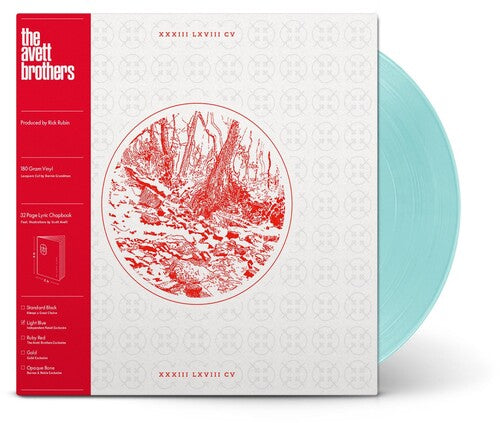 The Avett Brothers - The Avett Brothers (Ltd. Ed. Light Blue Vinyl w/ Lyric Sheet)