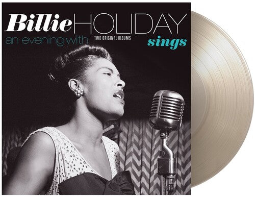 Billie Holiday - Sings + An Evening With Billie Holiday (Ltd. Ed. Clear & Solid Silver Vinyl) - Blind Tiger Record Club