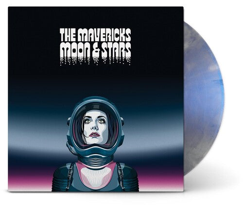 The Mavericks - Moon & Stars (Ltd. Ed. Blue Vinyl) - Blind Tiger Record Club