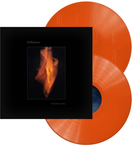 Pallbearer - Mind Burns Alive (Ltd. Ed. 2xLP Orange Vinyl) - Blind Tiger Record Club