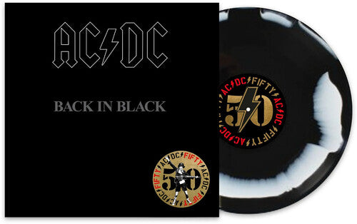 AC/DC - Back In Black: 50th Anniversary (Ltd. Ed. Black & White Marble Vinyl, Import)