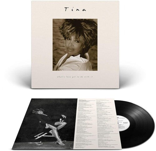 Tina Turner - What's Love Got To Do With It  (Ltd. Ed. 30th Anniversary Blk Vinyl) - Blind Tiger Record Club