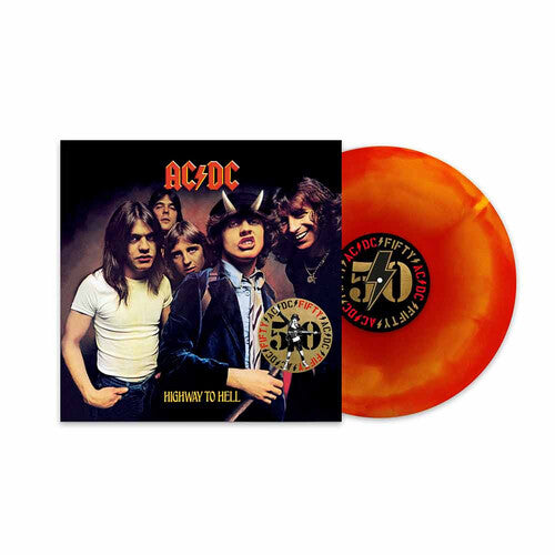AC/DC - Highway to Hell (Ltd. Ed. Hellfire Orange & Yellow Vinyl, Import)
