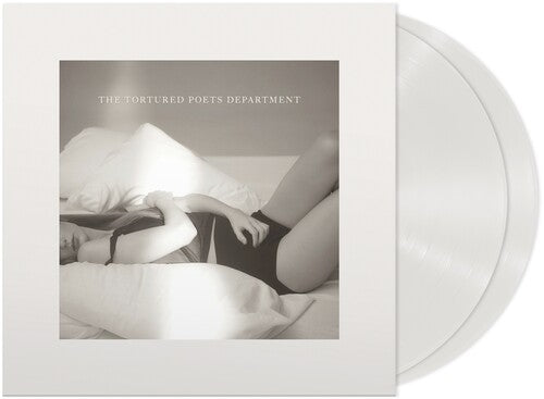 Taylor Swift - The Tortured Poets Department (Ltd. Ed. 2XLP Ghosted White Vinyl w/ Bonus Content & Track)