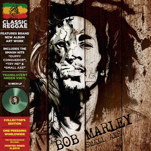 Bob Marley - Small Axe (Ltd. Ed. Green Vinyl)