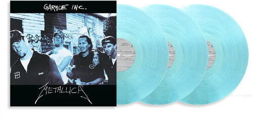 Metallica - Garage Inc (Ltd. Ed. 3xLP Blue Vinyl Collectors Series) - Blind Tiger Record Club