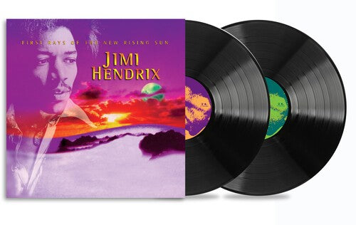 Jimi Hendrix - First Rays Of The New Rising Sun (Ltd. Ed. 2xLP 150G Vinyl) - Blind Tiger Record Club