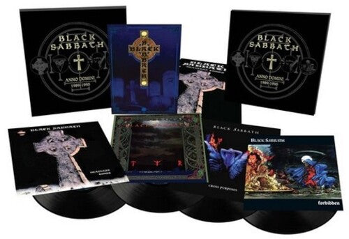 Black Sabbath - Anno Domini 1989-1995 (Ltd. Ed. 4xLP Boxed Set Collectors) - Blind Tiger Record Club