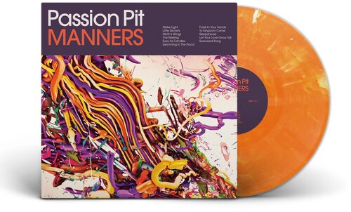 Passion Pit - Manners (Ltd. Ed. 15th Anniversary, Orange Vinyl)