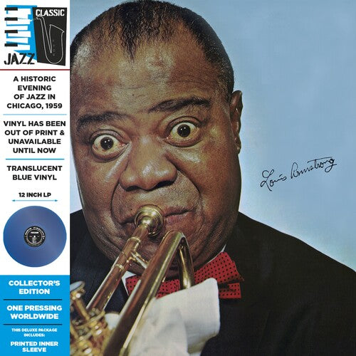 Louis Armstrong - The Definitive Album by Louis Armstrong (Ltd. Ed. Blue Vinyl)