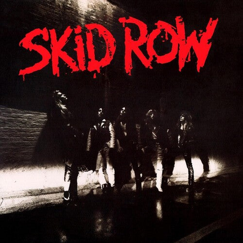 Skid Row - Skid Row (Ltd. Ed. 180G Red Vinyl) - Blind Tiger Record Club