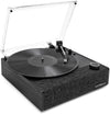 Victrola VTA-74-BLK Eastwood II Turntable - Dual Bluetooth - 3 Speed - Built-in Speaker (Black)