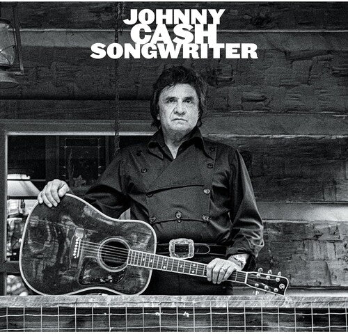 Johnny Cash - Songwriter (Ltd. Ed. White/Black Vinyl w/ CASH Sticker included) - BTRC ROTM