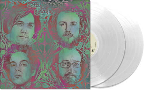 Monsters of Folk -  Monsters Of Folk (Ltd. Ed. 15th Anniversary, 2xLP Clear Vinyl)