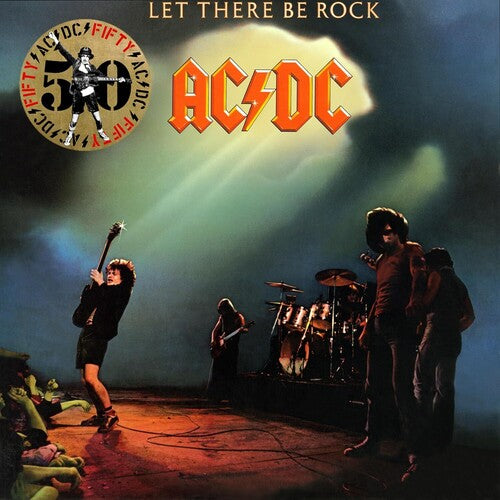 AC/DC - Let There Be Rock (Ltd. Ed. Gold Vinyl)