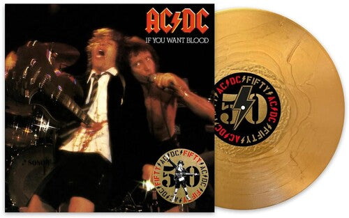 AC/DC -  If You Want Blood You've Got It (Ltd. Ed. Gold Vinyl)