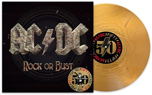 AC/DC - Rock Or Bust (Ltd. Ed. Gold Vinyl)