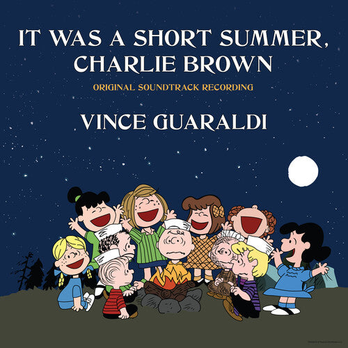 Vince Guaraldi - It Was A Short Charlie Brown OST (Ltd. Ann. Ed. 45RPM Vinyl)