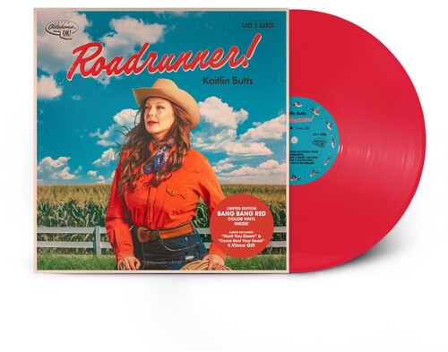 Kaitlin Butts - Roadrunner (Ltd. Ed. Red 2xLP Vinyl)