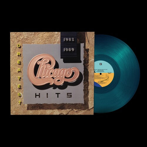 Chicago - Greatest Hits 1982-1989 (Ltd. Ed. Blue Vinyl)