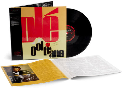 John Coltrane - Ole Coltrane (Ltd. Ed. 180G Vinyl w/ Gatefold & Commentary)