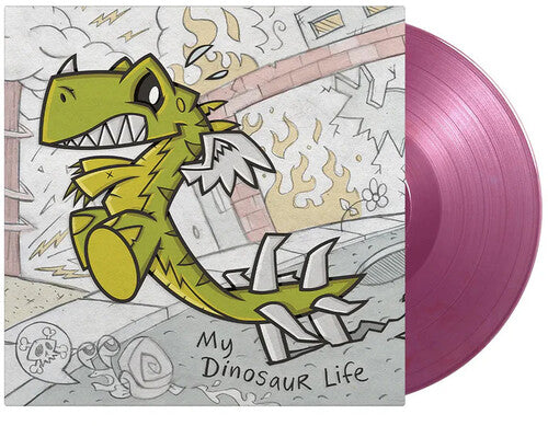 Motion City Soundtrack - My Dinosaur Life (Ltd. Ed. 180g Purple & Red Marble Vinyl. Limited copies)
