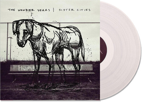 The Wonder Years - Sister Cities (Ltd. Ed. Clear Vinyl, Explicit Content)