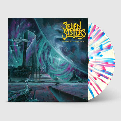 Seven Sisters - Shadow Of A Falling Star: Part 1 (Ltd. Ed. Blue/Pink Splatter Clear Vinyl) - BTRC ROTM