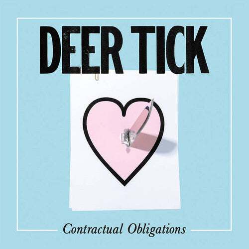 Deer Tick - Contractual (Ltd. Ed. Lt. Blue Vinyl) - Blind Tiger Record Club