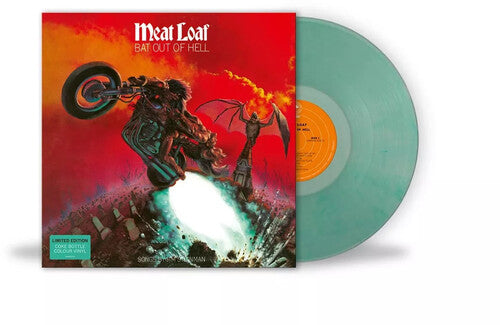 Meat Loaf - Bat Out Of Hell (Ltd. Ed. Clear Coke Bottle Green Vinyl, Import)