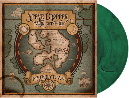 Steve Cropper & The Midnight Hour - Friendlytown (Ltd. Ed. 140G Green Marble Vinyl)