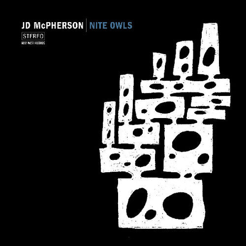 JD McPherson - Nite Owls (Ltd. Ed. White/Black/Blue Vinyl)