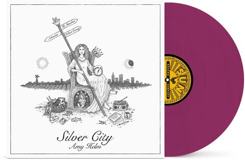 Amy Helm - Silver City (Ltd. Ed. Purple Vinyl)