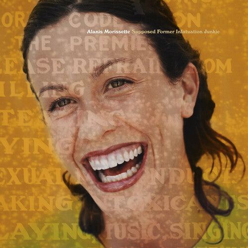 Alanis Morissette - Supposed Former Infatuation Junkie (Ltd. Ed. 2xLP 25th Anniversary w/ rare bonus tracks)