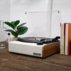Victrola VTA-74-OAK Eastwood II Turntable - Dual Bluetooth - 3 Speed - Built-in Speaker (Oak) (Bluetooth)