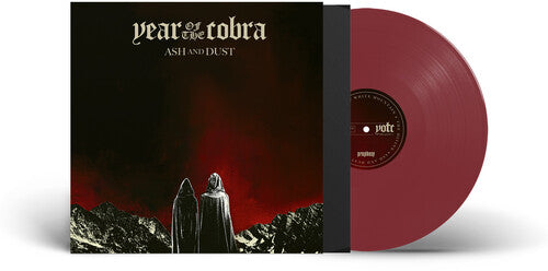 Year of the Cobra - Ash and Dust (Ltd. Ed. 140G Red Vinyl) - Blind Tiger Record Club