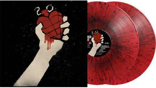 Green Day - American Idiot (Ltd. Ed. Red & Blk Splatter, 20th Anniversary, 2xLP Vinyl)