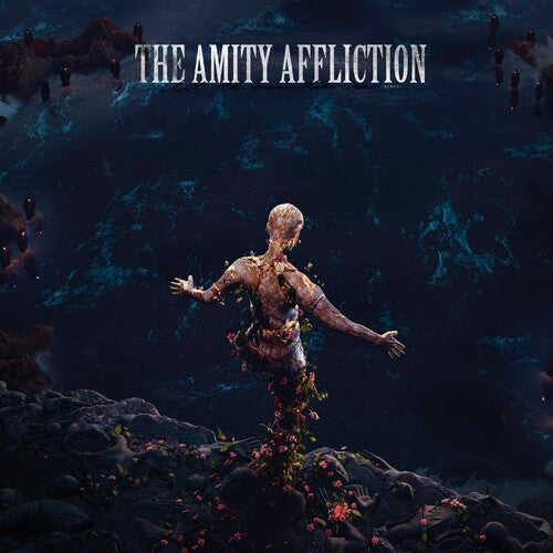 Amity Affliction, The - Let The Ocean Take Me (Ltd. Ed. Wht./Aqua Blue/ Royal Blue Vinyl) - Blind Tiger Record Club