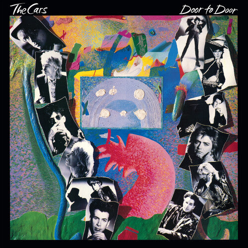 The Cars - Door to Door (Ltd. Ed. Translucent Grape Vinyl) - BTRC ROTM