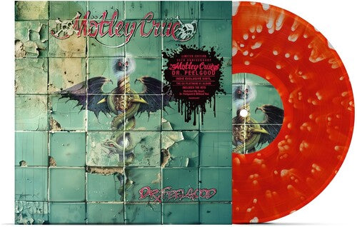 Motley Crue - Dr. Feelgood (Ltd. Ed. Red 35th Anniversary Vinyl) - BTRC ROTM